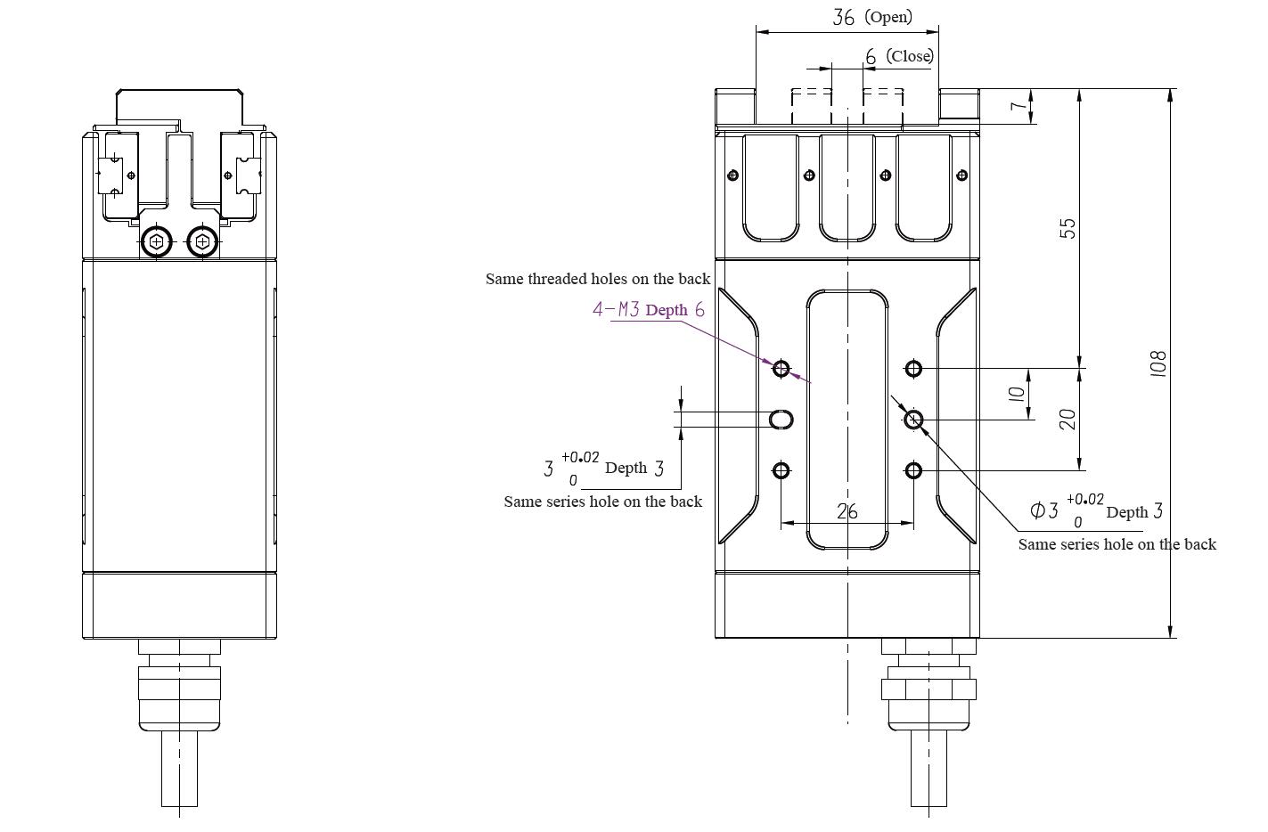 1 Robot Gripper ea indasteri