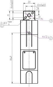 1 Z-EFG-20 Penggenggam Robotik Industri