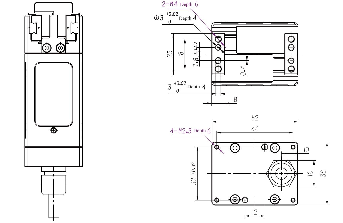 2 Robot Gripper ea indasteri