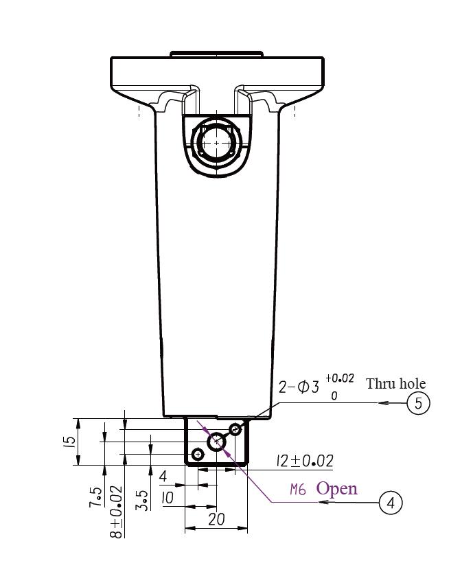 2 Installationsdiagram Industrirobotgripare av Z-EFG-R