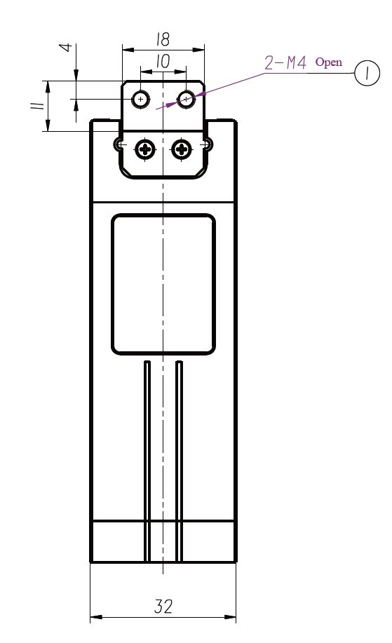 2 Paigaldusskeem Z-EFG-12 Tööstuslik robothaarats