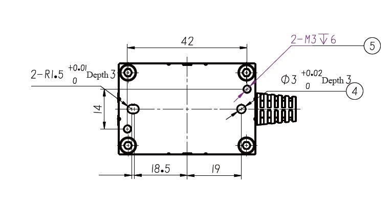 3 Z-EFG-12 Rakibaadda Jaantuska Robot-ka Warshadaha