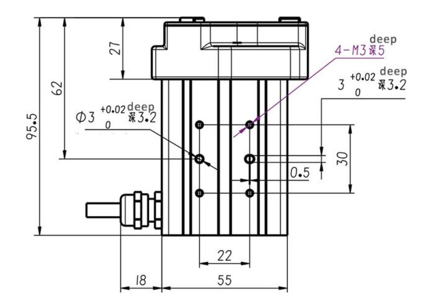 3 finger gripper grutte