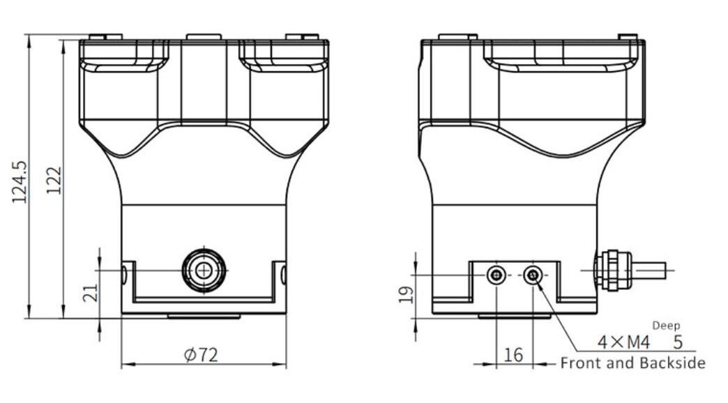 3-jaw electric gripper nso