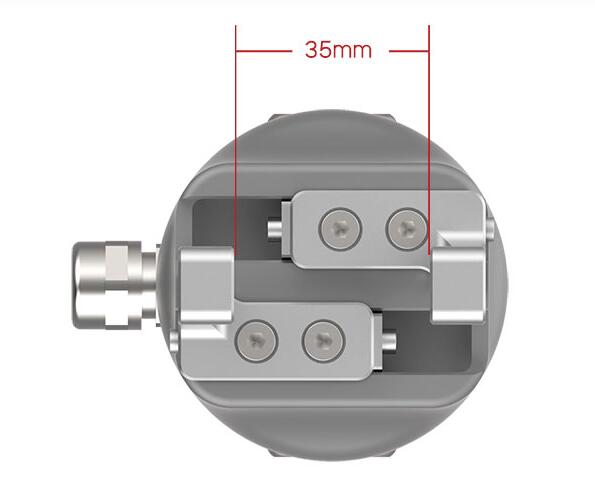 pinza da 35 mm