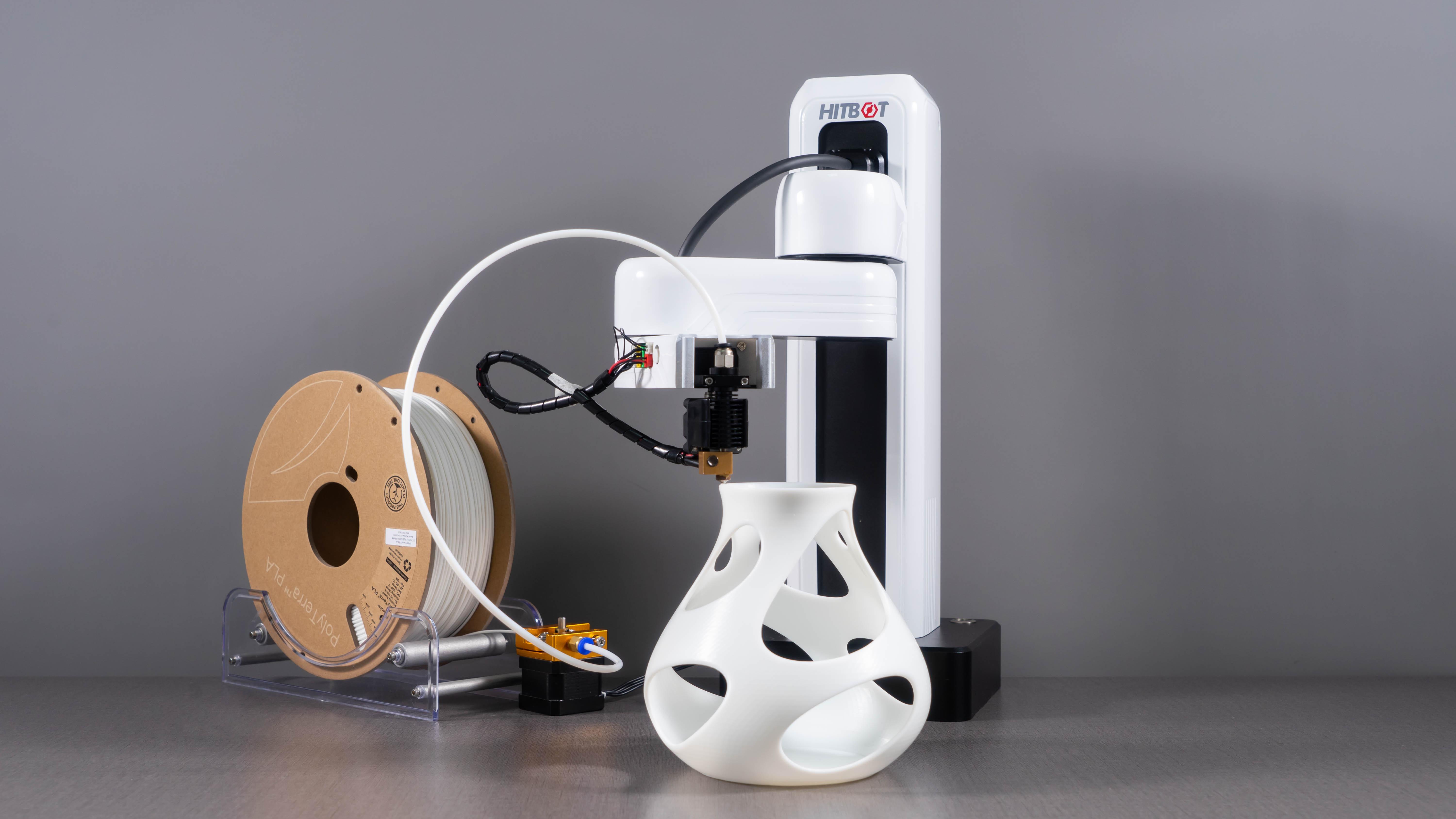 Braço robótico colaborativo para impressão 3D