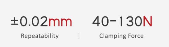 40-130N clamping force gripper