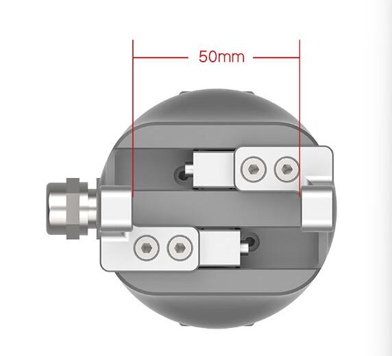 50mm elektrický chapač