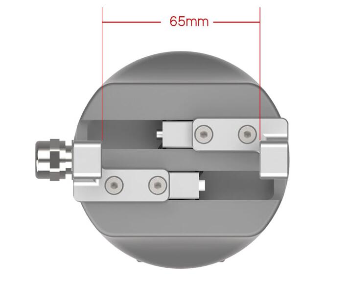 prendedor elétrico de 65mm