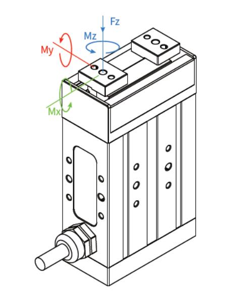 EFG-26P Elektryske Gripper