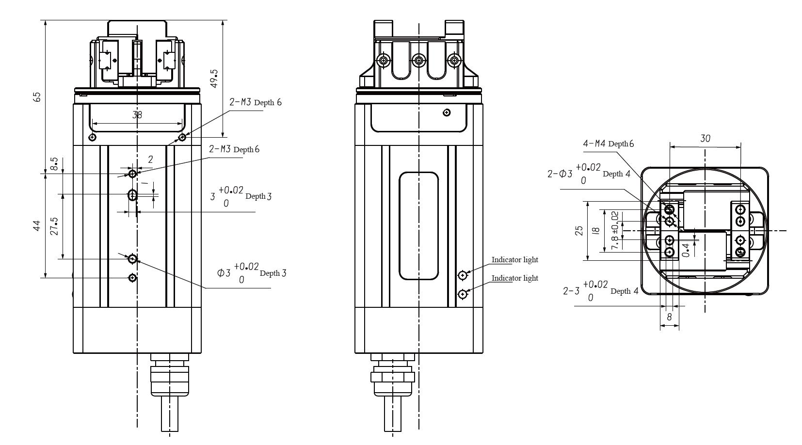 Elektresch Gripper