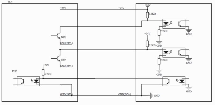 Elektrické parametry chapadla robota Z-EFG-12