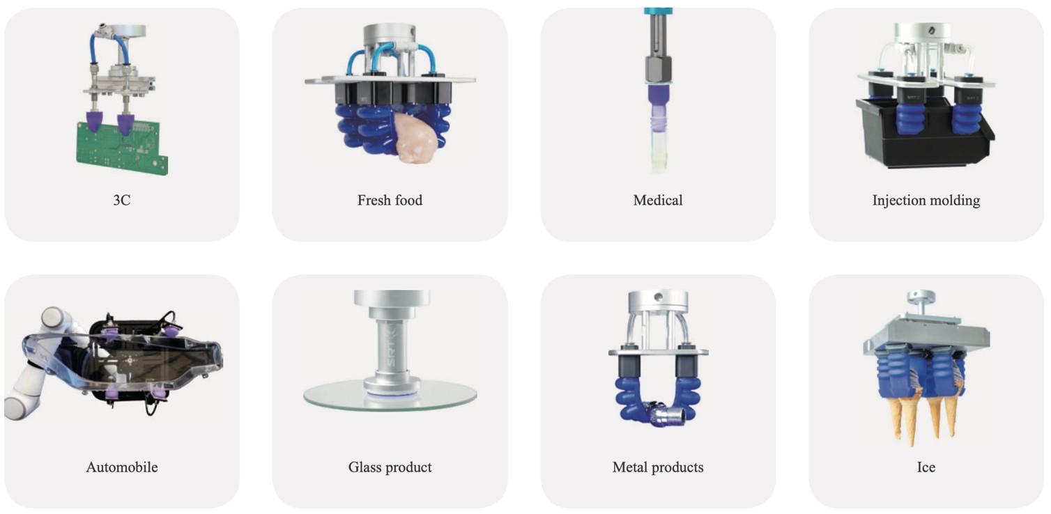 ISC Inner Soft Clamp Application