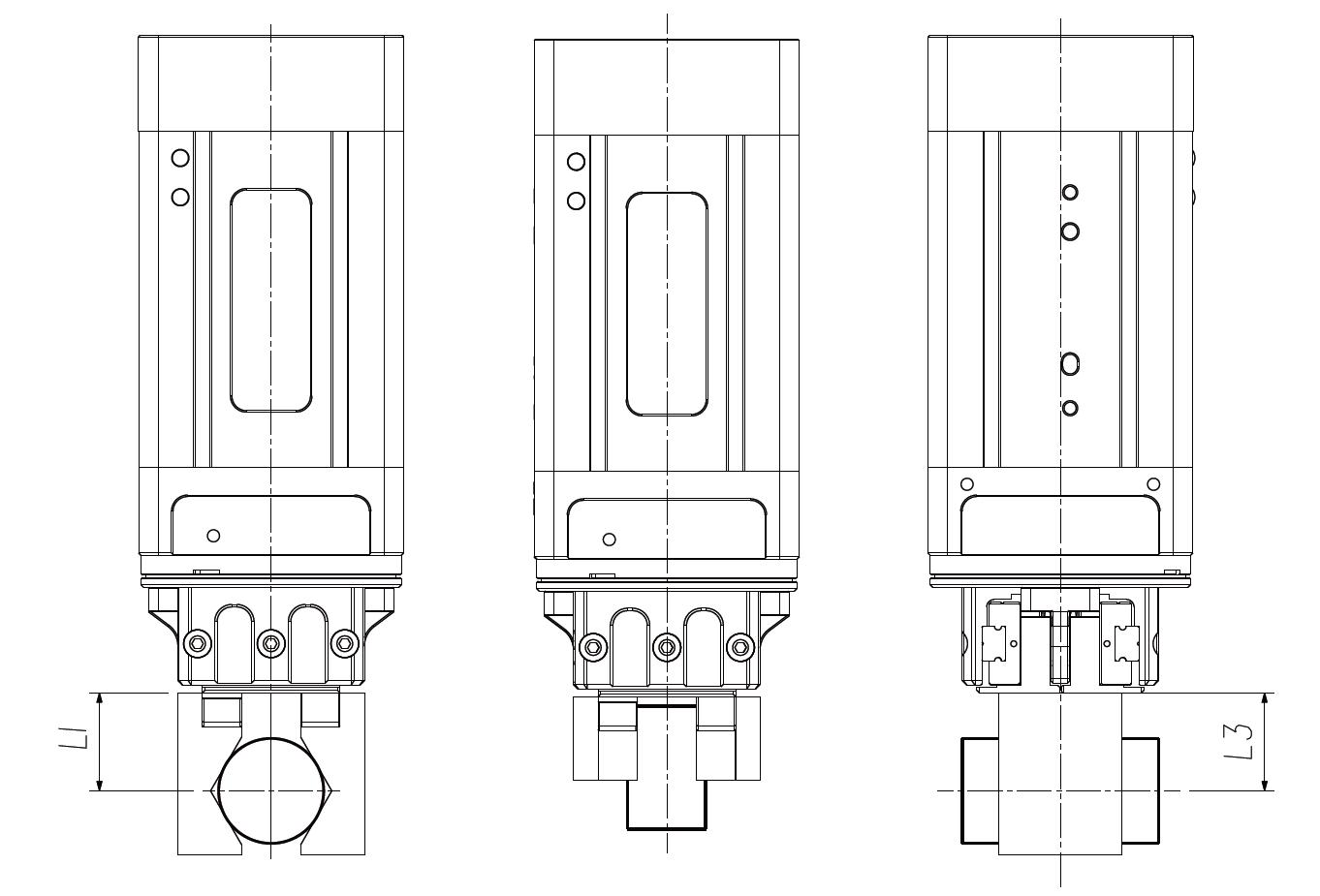 Pencengkeram Robot Industri