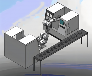 Yntroduksje fan SCIC-Robot Solutions foar CNC Machining Centers