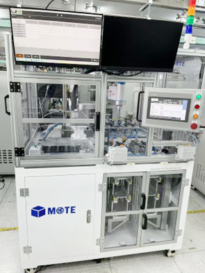 Optical Module Test Automation Workstation