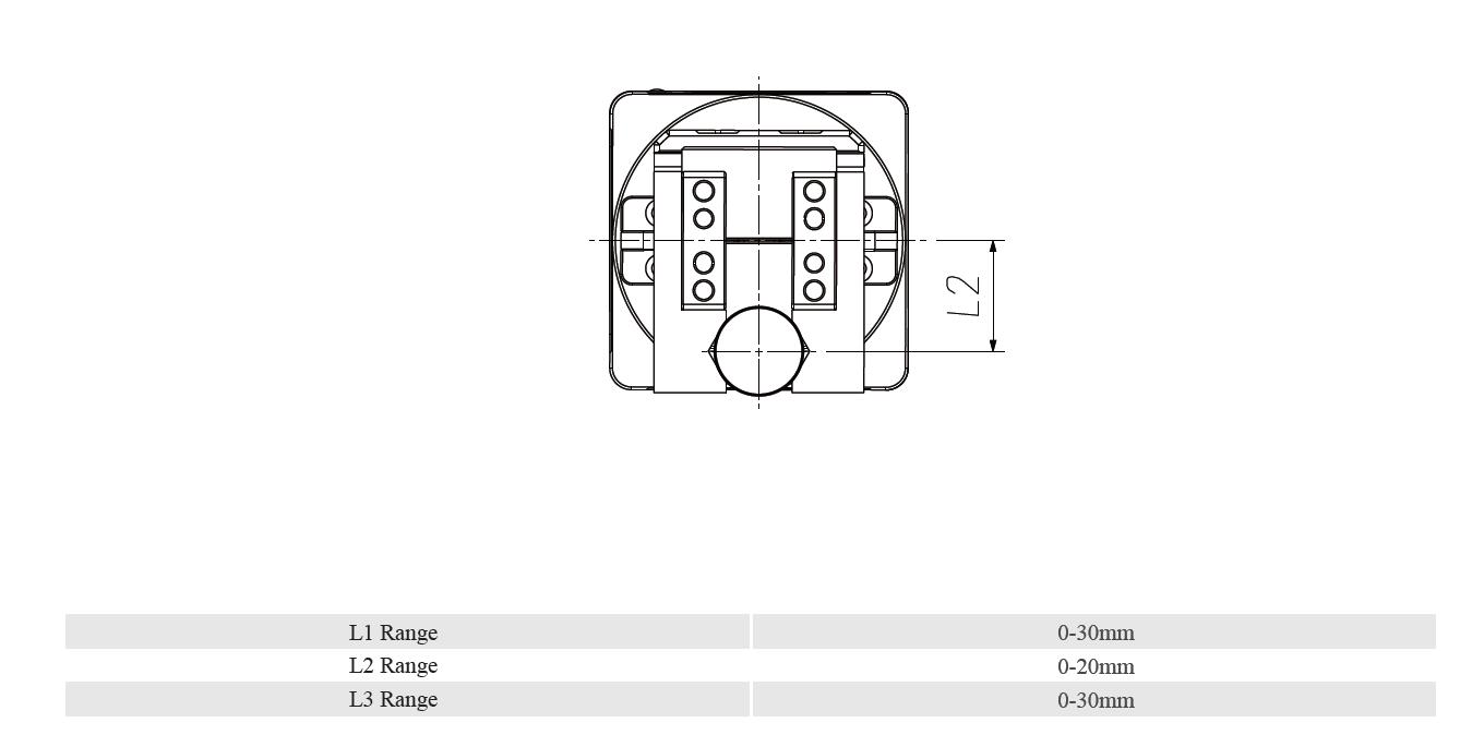 SCIC სამრეწველო Robot Grippers