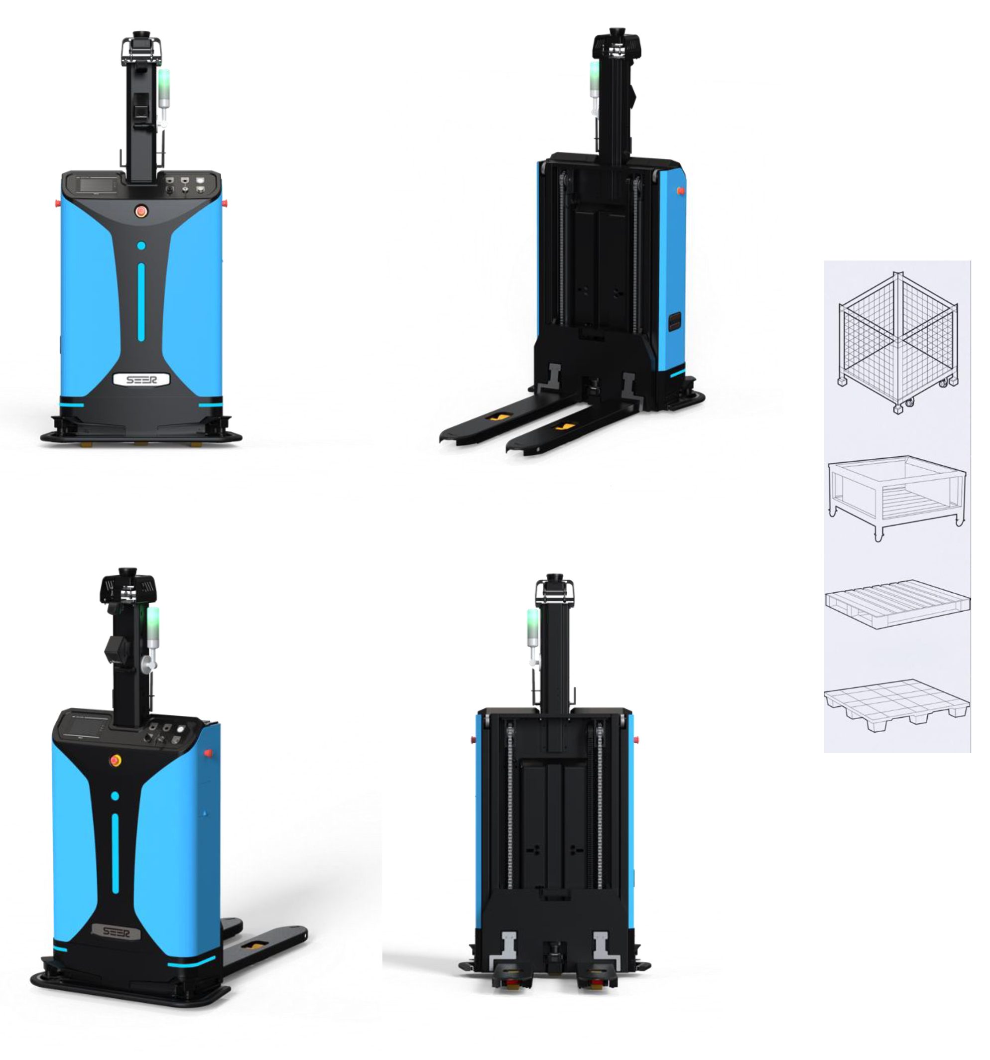 SFL-CDD14 (Smart Forklift)