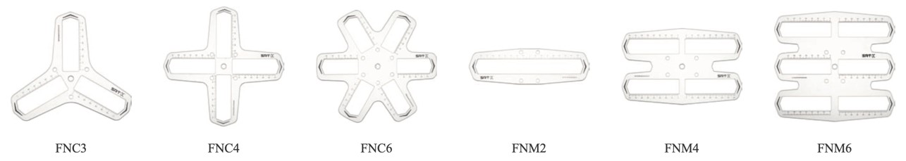 Soft Finger Gripper Supporting Brackets