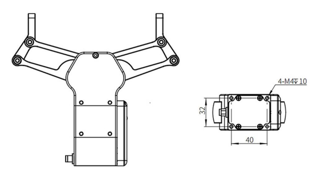 Kẹp gắp điện Z-EFG-130 size 3