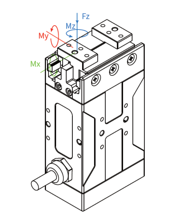 Z-EFG-20F electric arm gripper