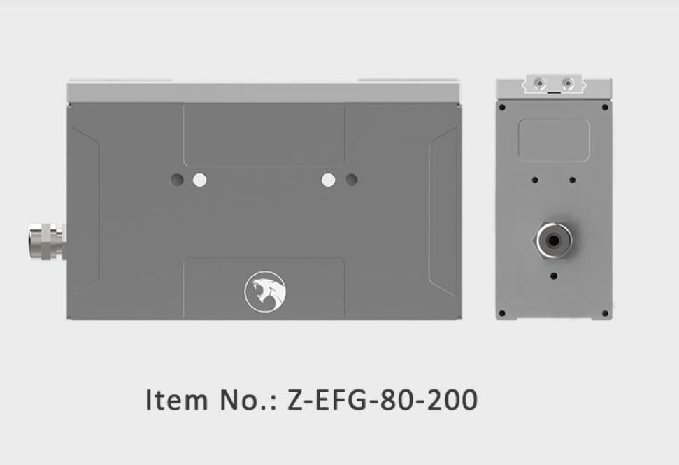 Pinza elettrica Z-EFG 80-200