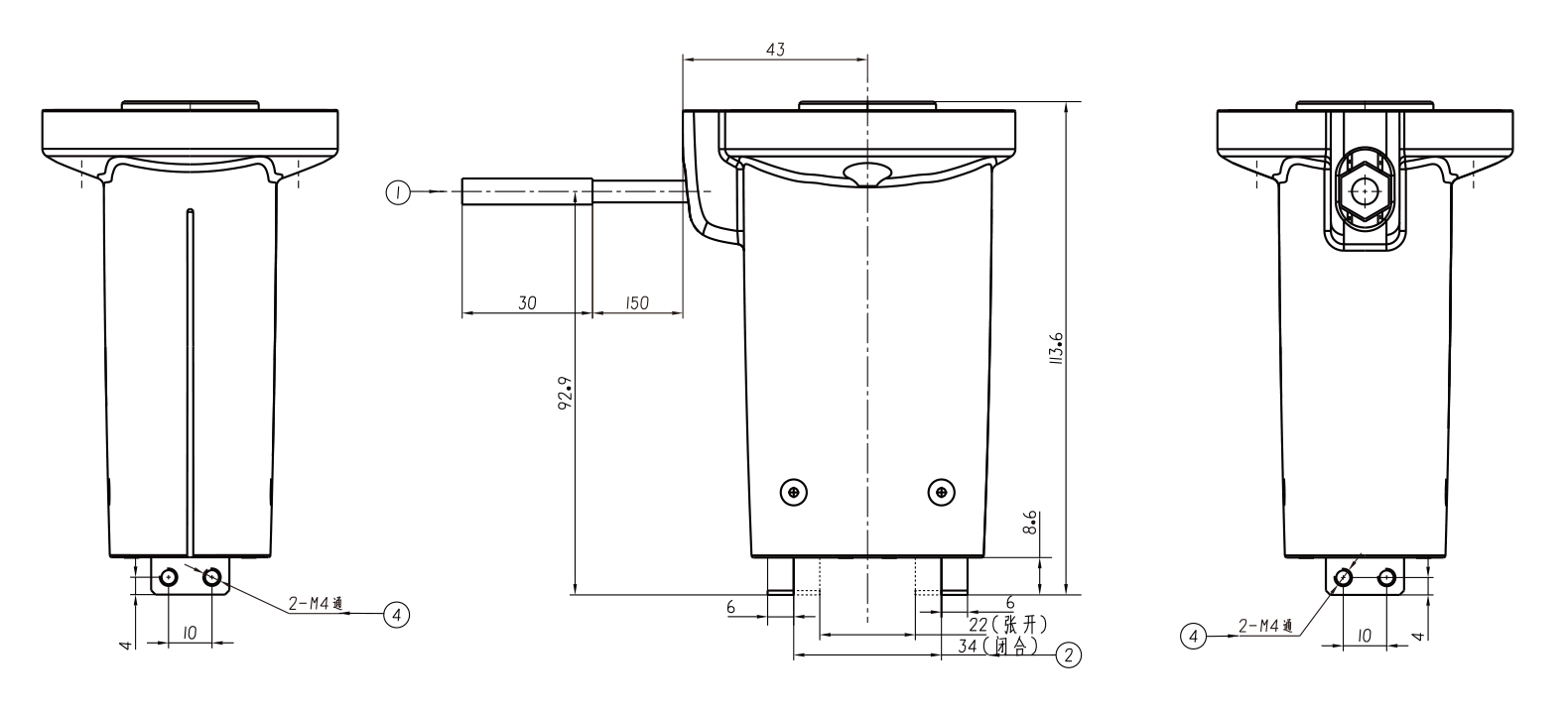 Z-EFG-L gripper 4