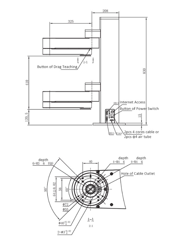 Z arm 4160 ដៃមនុស្សយន្ត ១២