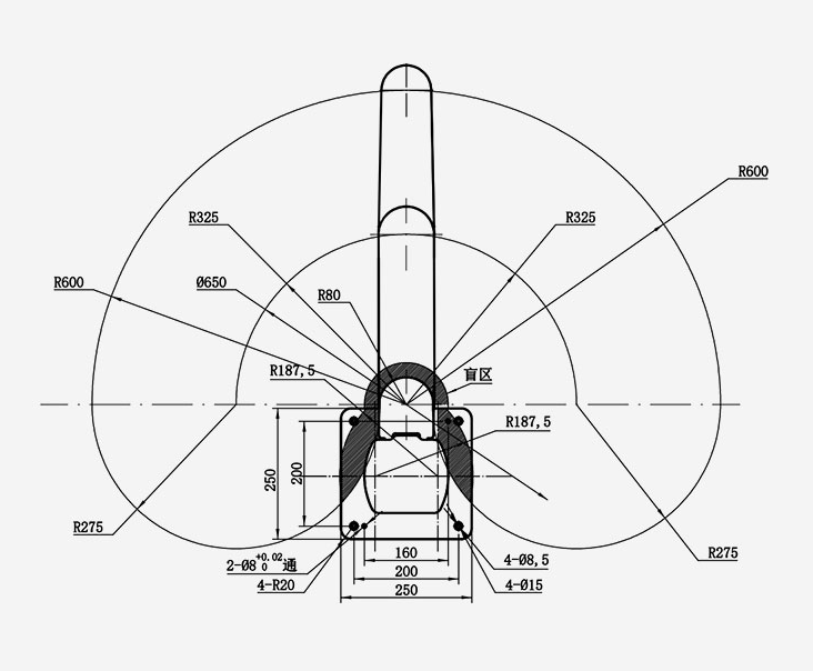 Z arm 4160 robot arm 5