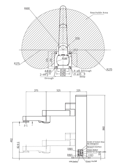 Z ruka 4160B robotska ruka 11