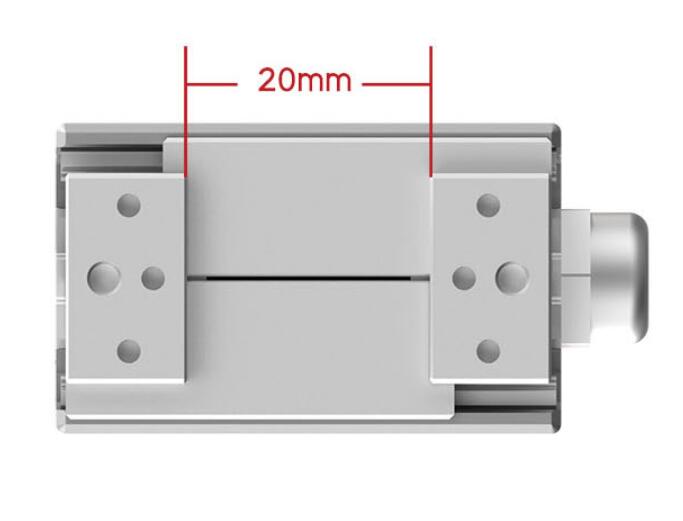 gripper robot listrik