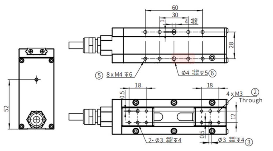 robot arm electric grippers