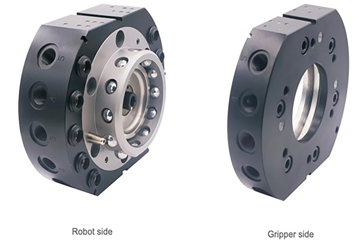 SCIC EOAT quick changer for cobot