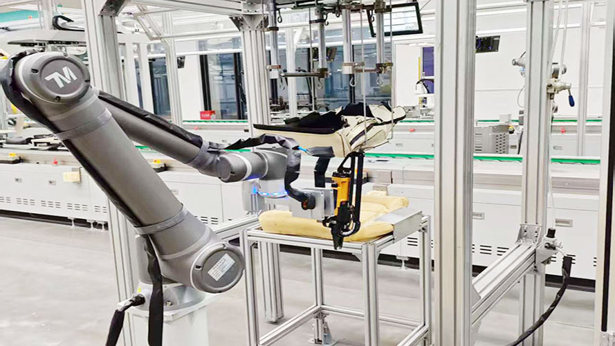 The Collaborative Robot-based Automotive Seat Assembly
