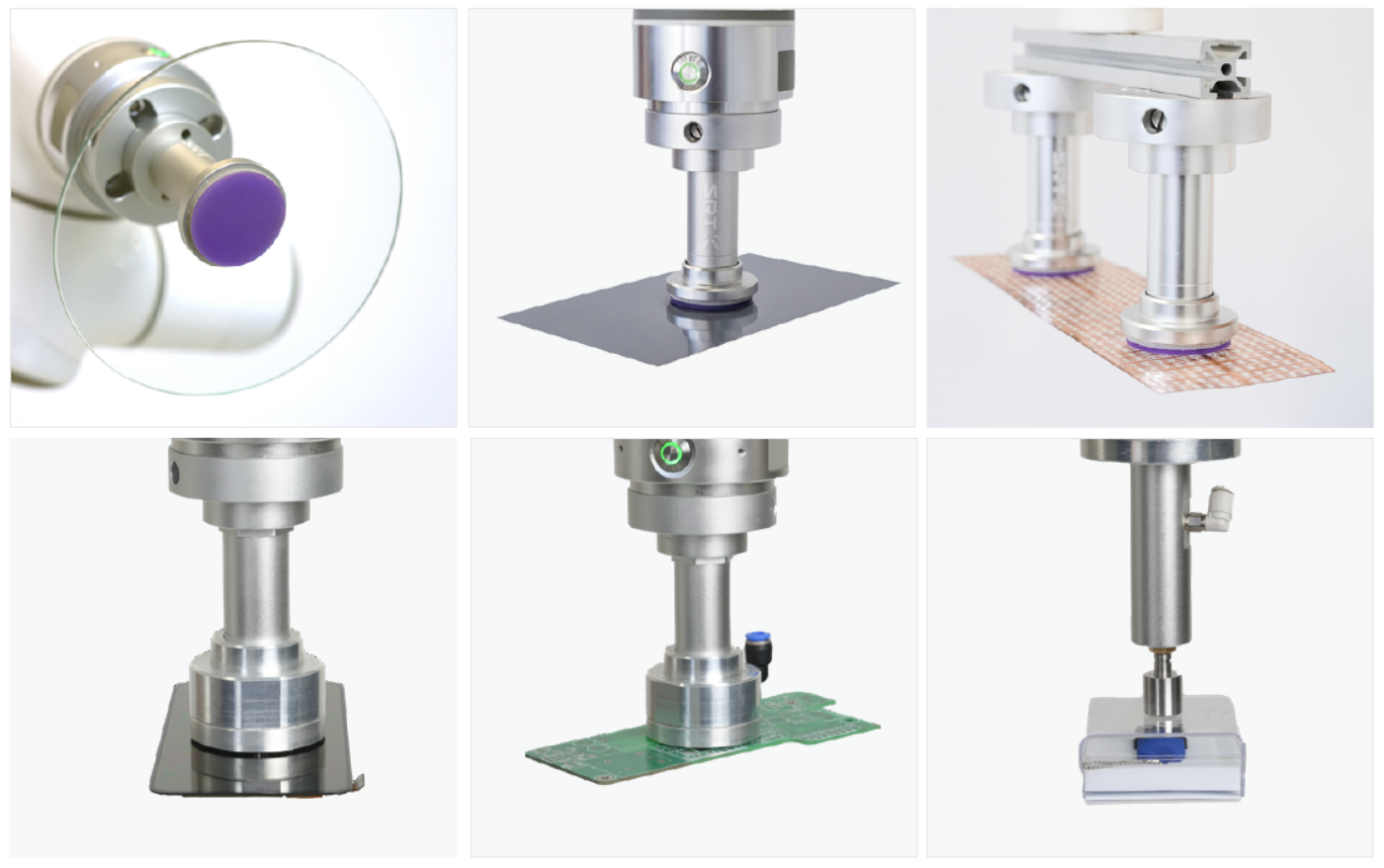 Van Der Waals Force Suction Cup