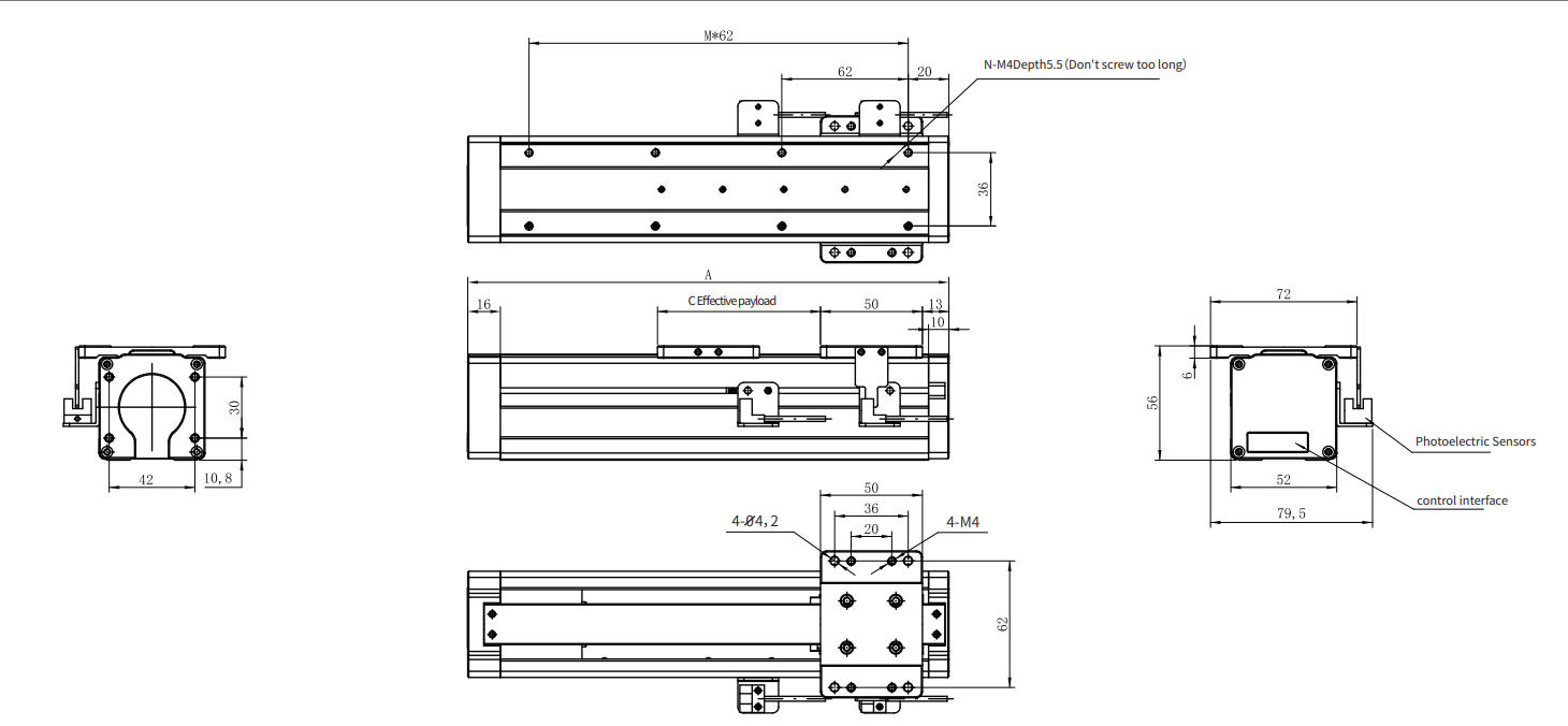 Z-Mod-ST-52SS-2 Actuator