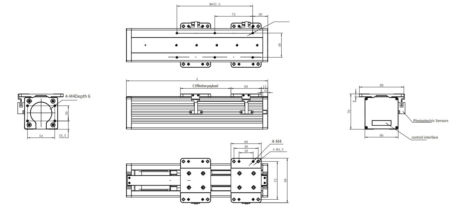 Z-Mod-ST-66SS-2 Actuator