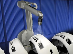 cobots for spraying operations