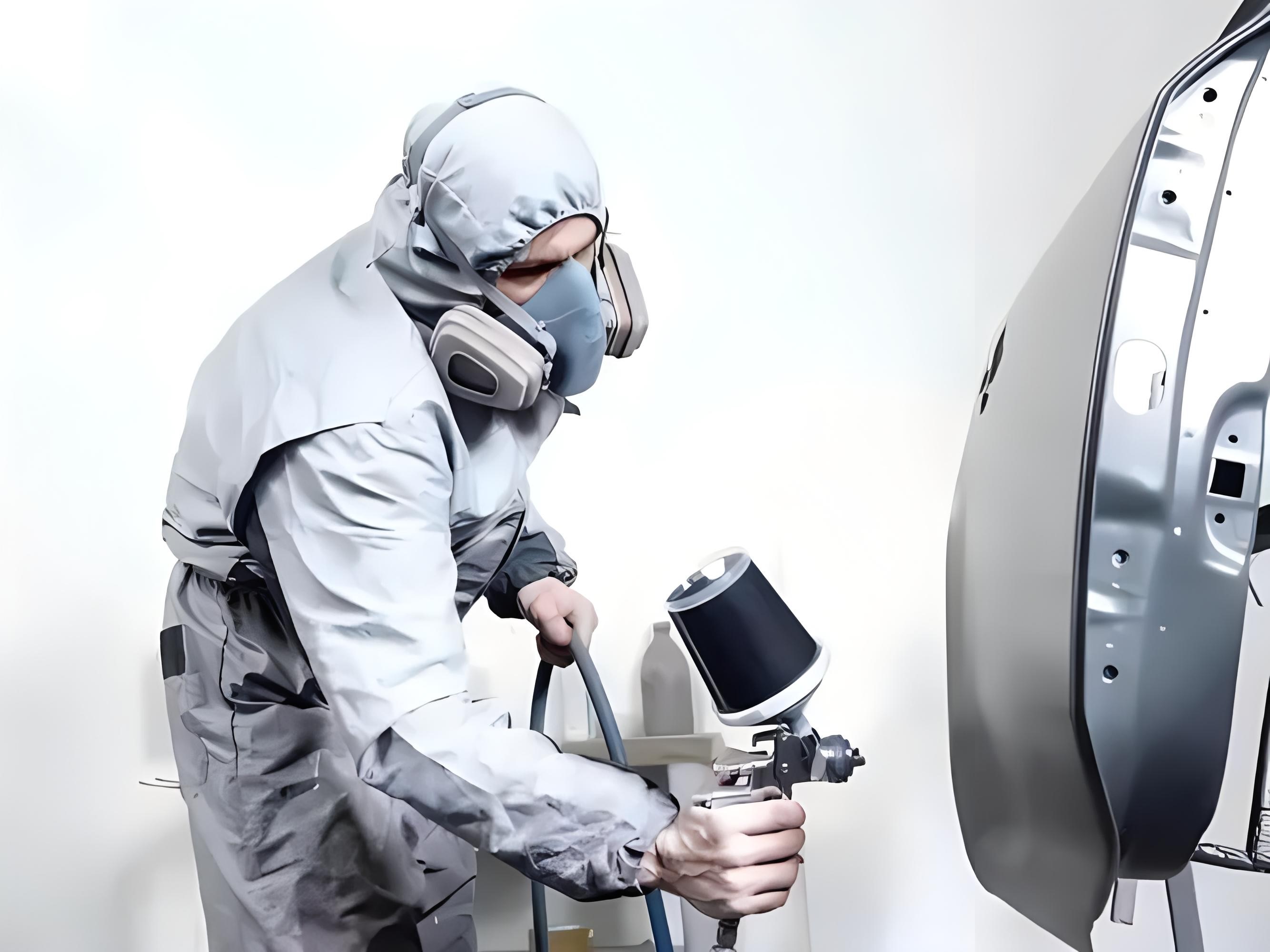 collaborative robot automatic spraying